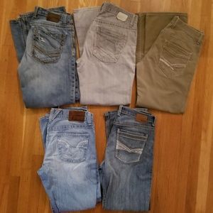 Mens BKE/ Big Star Jean's